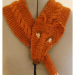 Fox Scarf Free Knitting Pattern