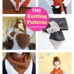 Fox Scarf Free Knitting Patterns