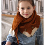 Fox Trot Scarf Knitting Pattern