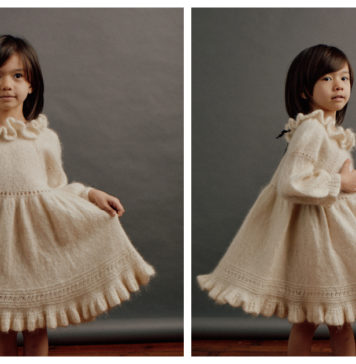 Little Princess Dress Free Knitting Pattern