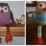 Lucy’s Owl Free Knitting Pattern
