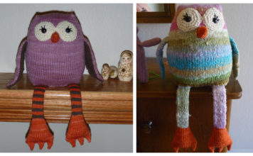 Lucy’s Owl Free Knitting Pattern Lucy's Owl Free Knitting Pattern