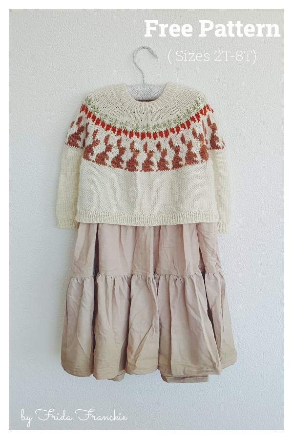 Matulda Sweater Free Knitting Pattern