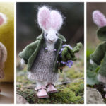 Rabbit Doll Knitting Pattern