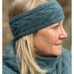 Seafield Headband Free Knitting Pattern