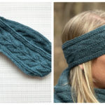 Seafield Headband Knitting Pattern