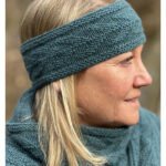 Seafield Headband Knitting Pattern