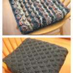Soft Padded Chair Cushion Free Knitting Pattern