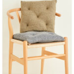 Textured Seat Cushions Knitting Pattern