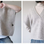 Vella Vest Free Knitting Pattern