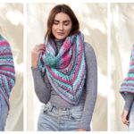 Anemone Shawl Free Knitting Pattern