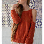 Bon Ton Sweater Free Knitting Pattern