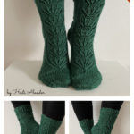 Brin Socks Free Knitting Pattern