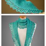 Cantiga Shawlette Free Knitting Pattern