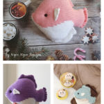 Coral Fish Free Knitting Pattern