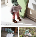 Croc Doll Knitting Pattern