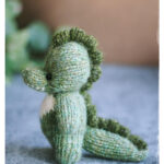 Crocodile Knitting Pattern