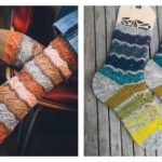 Fairy Glen Socks Free Knitting Pattern
