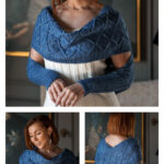 Interlaced Sweater Scarf Knitting Pattern