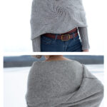 Lake Hug Sweater Scarf Knitting Pattern