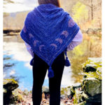 Lunar Love Shawl Free Knitting Pattern