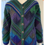 Magical Mitered Sweater Free Knitting Pattern