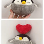 Perry the Penguin Free Knitting Pattern