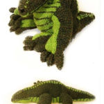 Pond Alligator Free Knitting Pattern