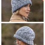 Portland Cap Free Knitting Pattern