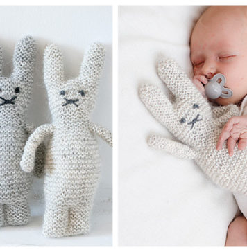The Bunny Bunch Free Knitting Pattern