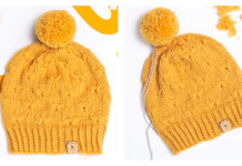 Upsala Hat Free Knitting Pattern