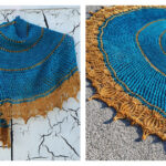 Τhe Nile Shawl Knitting Pattern