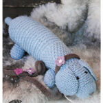 Allie Woof the Dog Free Knitting Pattern