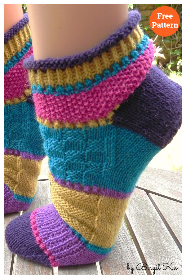 Alster Socks Free Knitting Pattern