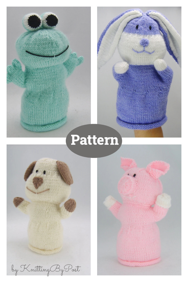 Hand Puppet Knitting Patterns