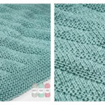 In Fours Baby Blanket Free Knitting Pattern and Video Tutorial