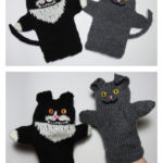 Kitty Puppets Knitting Pattern