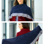 Koriburi Shawl Free Knitting Pattern