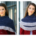 Koriburi Shawl Free Knitting Pattern