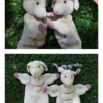 Merino Sheep Puppet Free Knitting Pattern