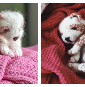 New Born Puppy Free Knitting Pattern