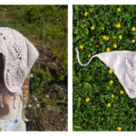 Penelope Kerchief Free Knitting Pattern