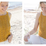 Smiling Honey Top Free Knitting Pattern