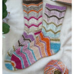 Socks Time Free Knitting Pattern