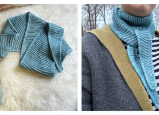 The Simple Thing Little Scarf Free Knitting Pattern