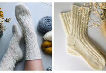 Yolanda Socks Free Knitting Pattern