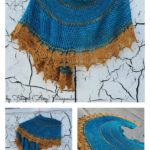 Τhe Nile Shawl Knitting Pattern