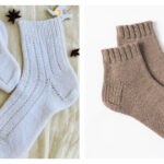 10+ Basic Socks Free Knitting Patterns