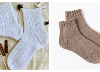 10+ Basic Socks Free Knitting Patterns