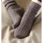 Base Socks Free Knitting Pattern